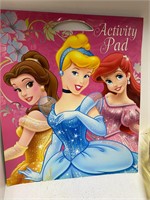 Frozen Keepsake Boxset and Disney Princess Pad K