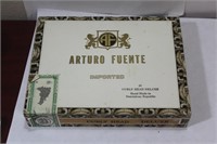 A Wooden Arturo Fuente Cigar Box