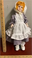Porcellan Doll with Stand