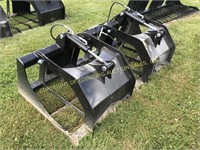 BRAND NEW 70" Skid Steer Root Grapple