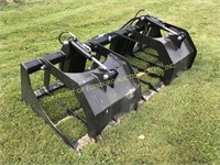 BRAND NEW 70" Skid Steer Root Grapple