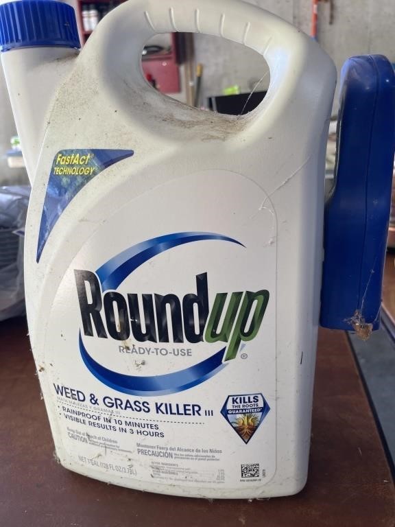 Roundup Weed & Grass Killer (90% Full)