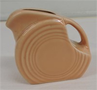 Fiesta Post 86 mini disc pitcher, apricot