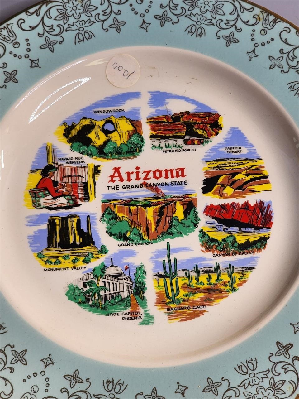 Arizona collector's plates