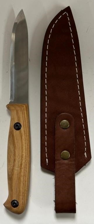Lion Steel M4 Fixed Blade Camping and Outdoor