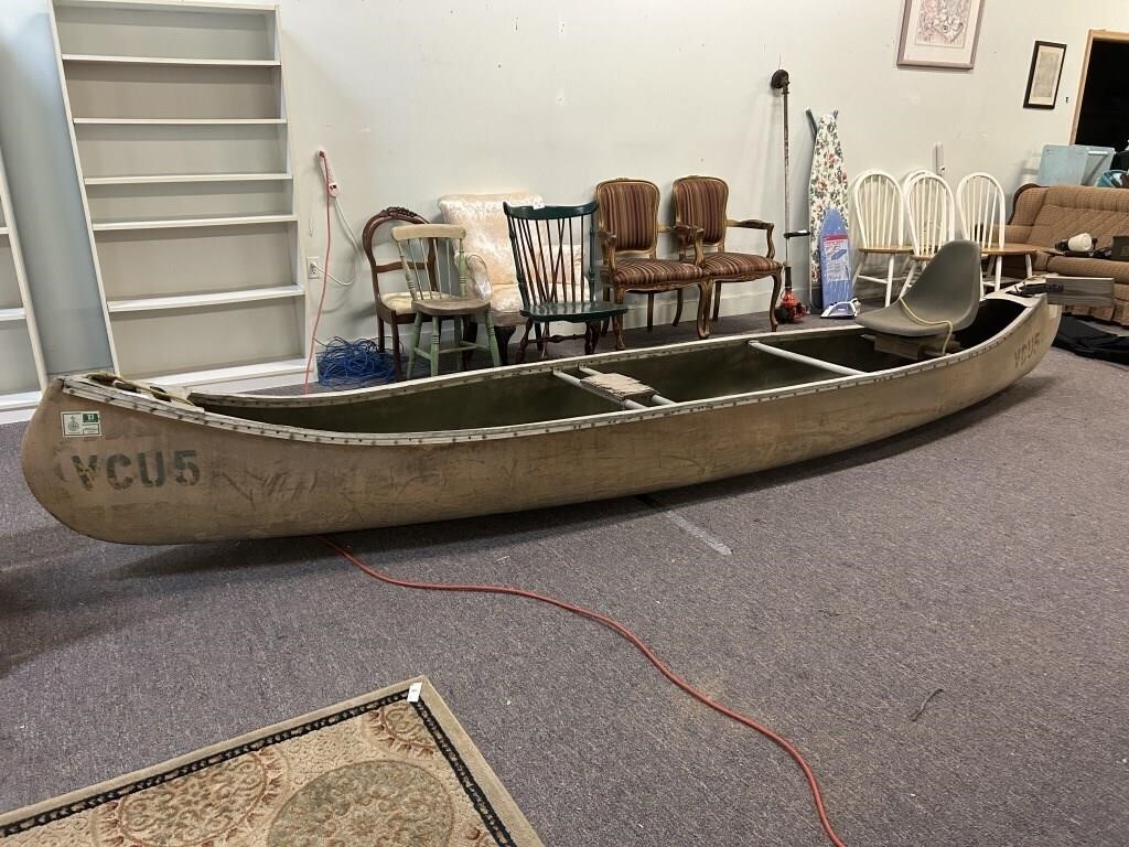 Fourteen Foot Canoe