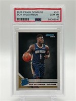 Zion Williamson Rookie Graded Basketball Card