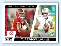 Insert Tua Tagovailoa Miami Dolphins Alabama Crims