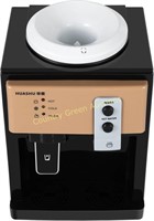 Brown+Black Water Cooler Dispenser