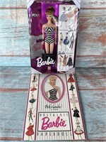 1993 Barbie 35th Anniversary 1959 Doll NIB & 1989