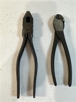 Crescent and Bridge Tool Company Pliers