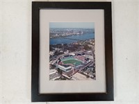 Framed Picture of Fenway Park