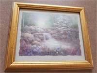 Framed Art, Waterfall