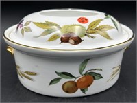 ROYAL WORCESTER EVESHAM COVERED DISH