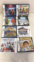 Nintendo DS game Lot