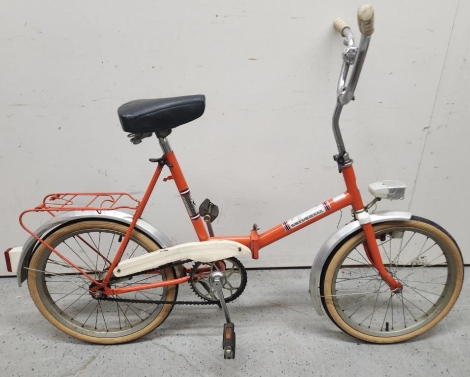 Vintage Universale Folding Bicycle Bike