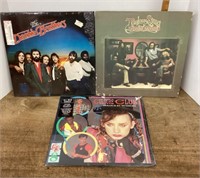 3 LP lot