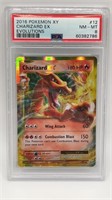 2016 Pokémon XY Charizard EX Evolution PSA 8