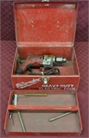 Milwaukee 1/2" Magnum Holeshooter Electric Drill