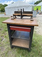 MITER SAW JIG TABLE