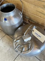 The Surge Milker Milk Machine & Milk Bucket
