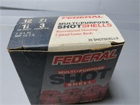 Federal Multi-purpose 12 ga. 2-3/4" box