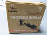 Revelation 16 Ga. 4 shot shells (possible reloads)