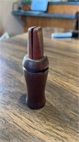 Vintage wooden duck call