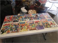 1-17 & ANNUAL DC BLUE DEVIL COMIC BOOKS