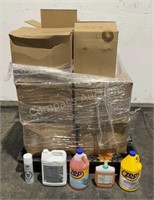 Mixed Lot- Cleaners & Automotive Fluids