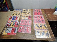 SHEETS of TALL Hockey Cards