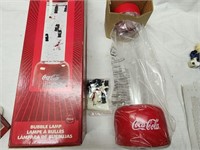 Coca Cola Bubble Lamp