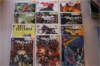 Batman/ Superman DC Comic Lot of 12