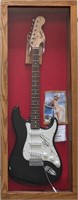 Kenny Chesney Hand Signed Guitar, COA