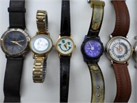 (10) MENS WATCHES