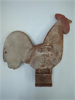 Cast Iron Rooster Windmill Weight 18x18