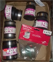 Lot Of Plumbqwik By Fenco Coupling Connectors