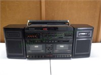 Rare 1980s Pioneer CK-W700 BoomBox w/dual cassette