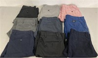9 Various Brand Men’s Pants Size 34 Waist