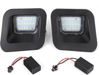 NEW 2PCS LED License Plate Light Lamps