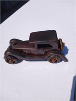 Handmade Wooden Car - nicely done 1/18 scale