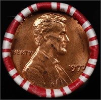 CRAZY Penny Wheel Buy THIS 1973-p solid Red BU Lin