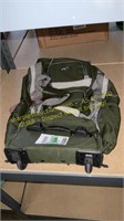 Olympia 22" Rolling Duffle Luggage, (DAMAGED)