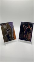 2001 Topps Kobe Bryant & Shaq Cards