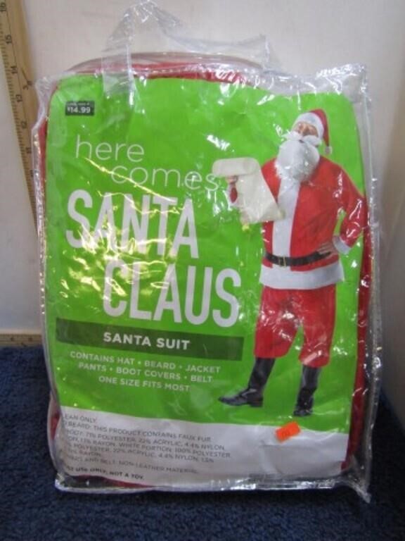 SANTA CLAUS SUIT