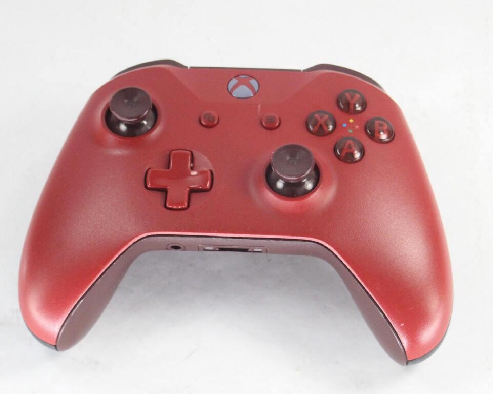 MICROSOFT XBOX ONE WIRELESS CONTROLLER COLOR RED