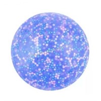 Generic 4" Jumbo Smash Jelly Ball, Blue