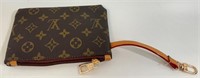 FAUX LOUIS VUITTON MONOGRAMED CLUTCH