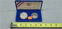 1986 US Liberty Silver Coin Set