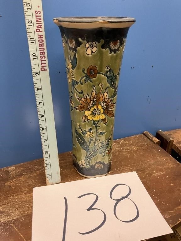 OLD CERAMIC VASE